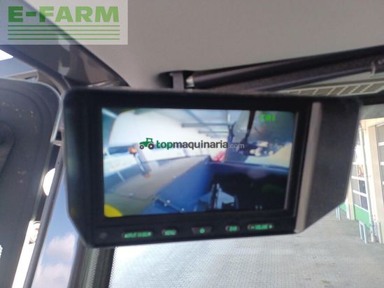 Cosechadora de Cereal - Claas - trion 750 montana + v 770 laserpilot