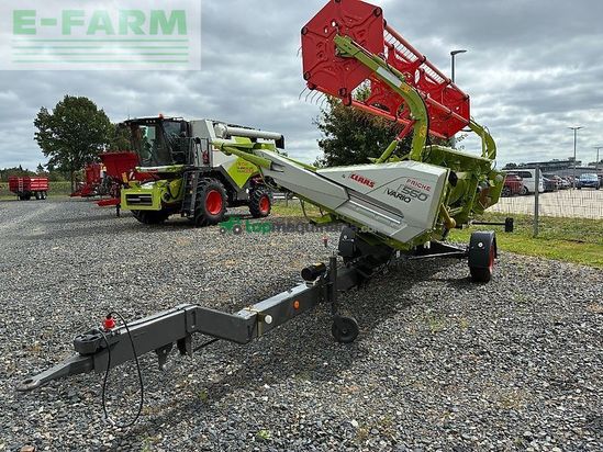 Cosechadora de Cereal - Claas - evion 430 classic