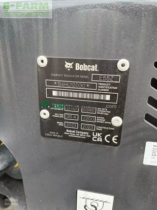 Excavadora - Bobcat - e 55