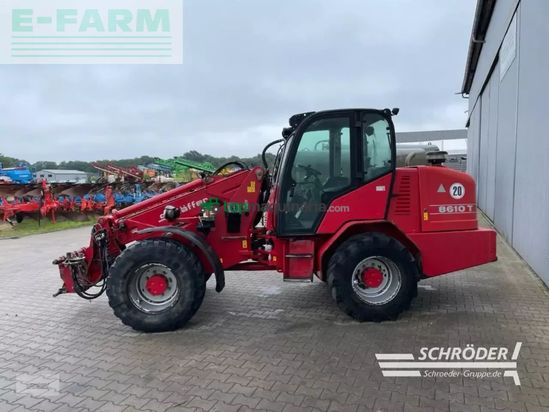 Minicargadora - Schaffer - 8610 t