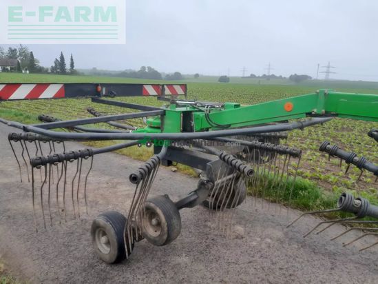 Rastrillo - Deutz-Fahr - wurmschwader