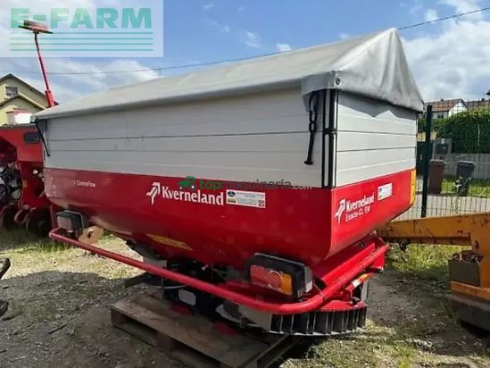 Esparcidor - Kverneland - exacta cl ew