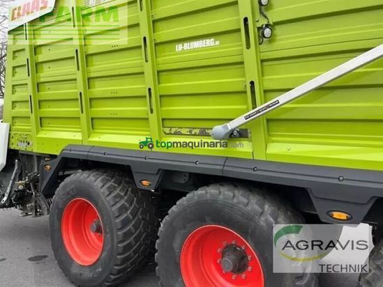 Remolqu agrícola - Claas - cargos 9500