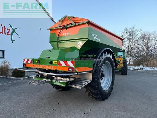 Esparcidor - Amazone - zg-ts 8200 hydro profis