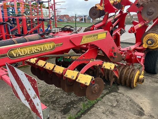 Grada de disco - Väderstad - carrier cr 650