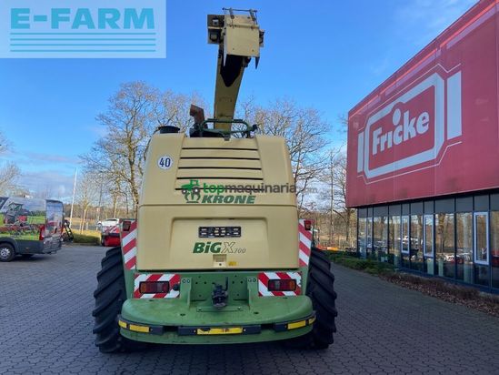 Cosechadora de Cereal - Krone - big x 700 allrad