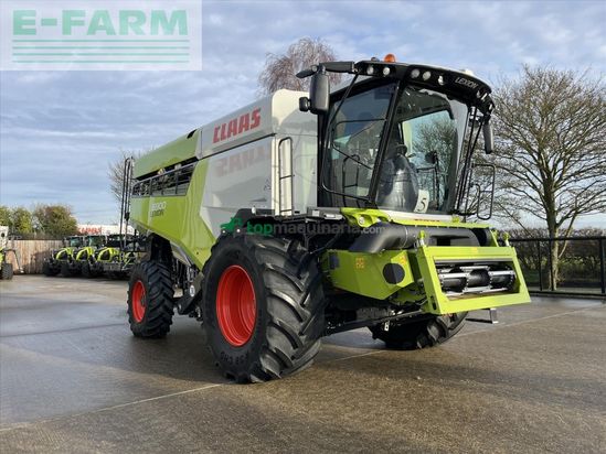 Cosechadora de Cereal - Claas - LEXION 6900