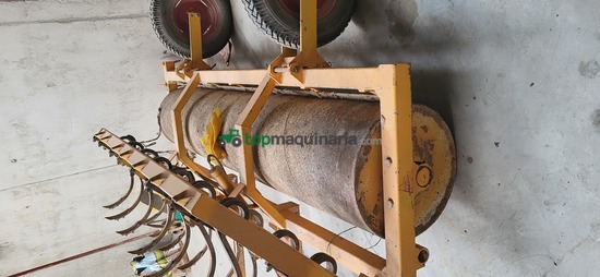 Combinado de preparación del suelo - conjunto rejas y molón
