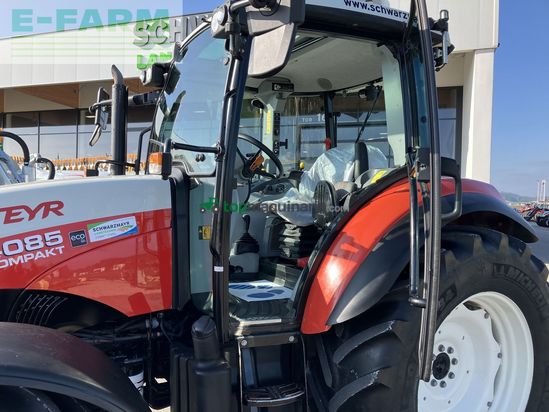 Tractor agrícola - Steyr - kompakt 4085 komfort 1