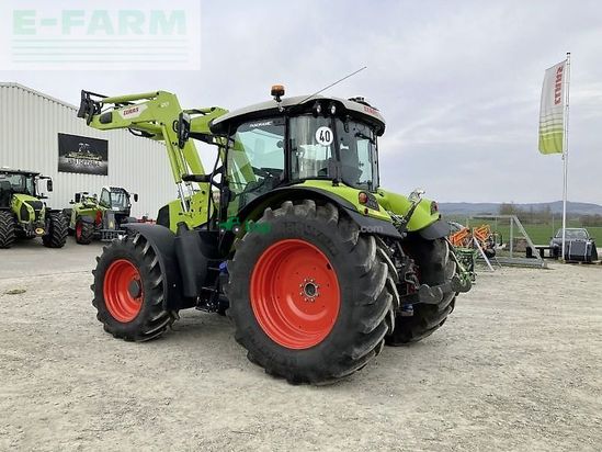 Tractor agrícola - Claas - arion 470 cis+ mit fl 120 c
