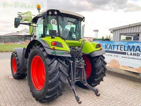 Tractor agrícola - Claas - arion 440cis panoramic