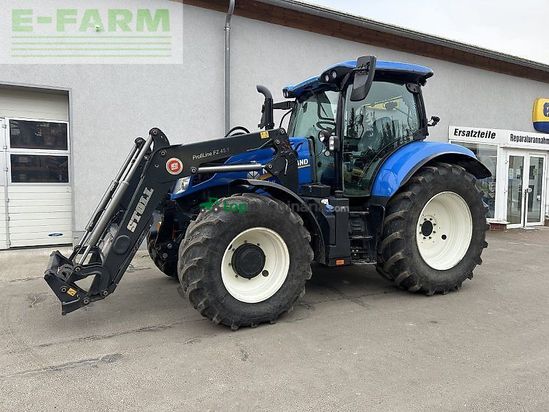 Tractor agrícola - New Holland - t 6.145 dc
