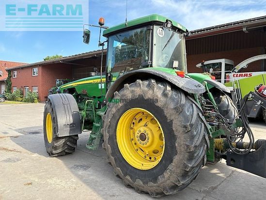 Tractor agrícola - John Deere - 8420