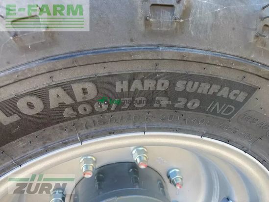 Minicargadora - kramer - kl43.8l