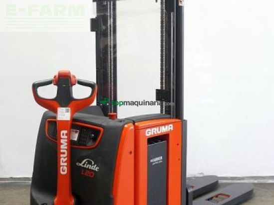 Elevadora - Linde - l 20 i 1173