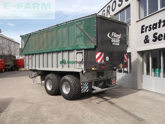 Cinta transportadora de forraje - Fliegl - asw 271 gigant
