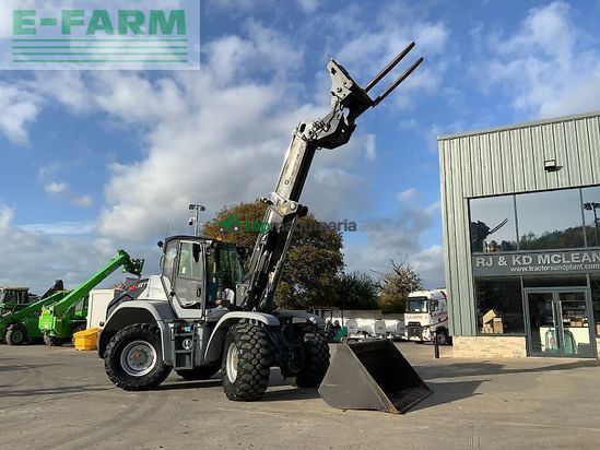 Telescopica - kramer - kl55.8t black wheeled telehandler (st24946)
