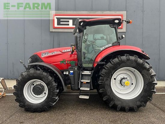 Tractor agrícola - Case IH - puma 240 cvx CVX