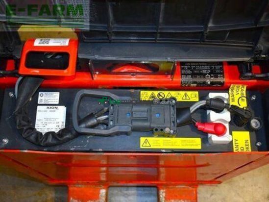 Elevadora - Linde - t 16 ion 1152