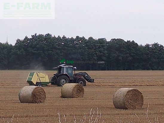 Empacadora gigant - Krone - kr 125