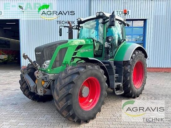 Tractor agrícola - Fendt - 828 vario scr profi plus ProfiPlus