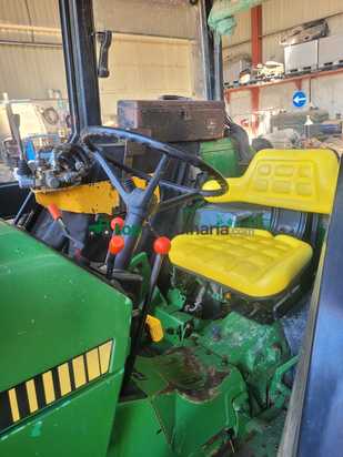 Tractor agrícola - John Deere - 2650 con pala Tenias