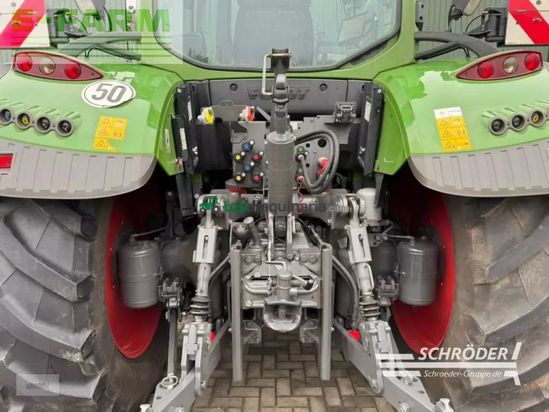 Tractor agrícola - Fendt - 724 vario s4 profi plus