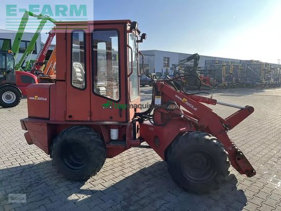 Telescopica - Weidemann - 3002 d/m mit kabine, schaufel & pg