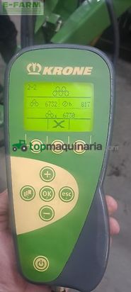 Empacadora gigant - Krone - fortima v 1500 mc