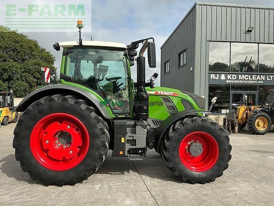 Tractor agrícola - Fendt - 724 profi plus tractor (st27737)