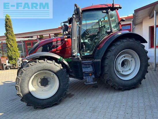 Tractor agrícola - Valtra - n175 d vorführschlepper