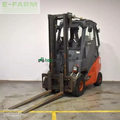 Elevadora - Linde - h 35 t evo 393-02