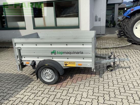 Remolqu agrícola - Humbaur - ha752113