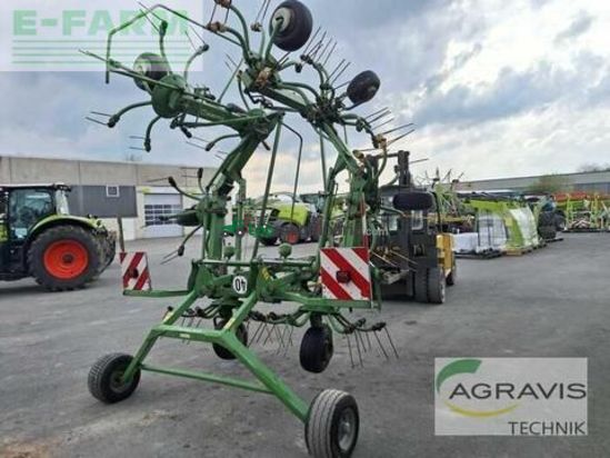 Henificador - Krone - kwt 10.50/8x7