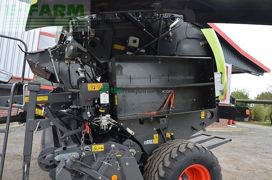 Empacadora gigant - Claas - variant 485 rc pro