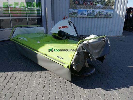 Cortacésped manual - Claas - corto 3200 fn profil