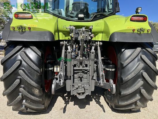 Tractor agrícola - Claas - arion 640 cmatic
