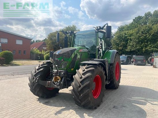 Tractor agrícola - Fendt - 718 s4
