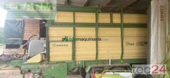 Remolqu agrícola - Krone - titan gl all in 40