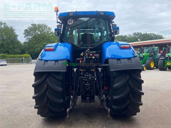 Tractor agrícola - New Holland - t7040 autocommand
