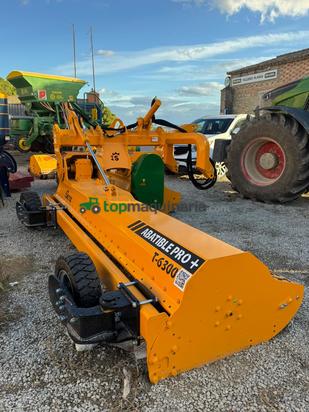 Trituradora Serrat Abatible Pro + T6300 con ruedas