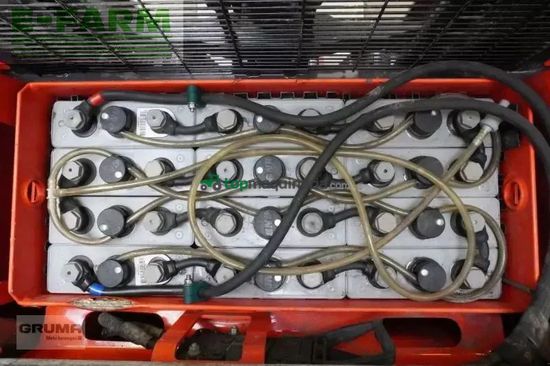 Elevadora - Linde - l 16 i 1173