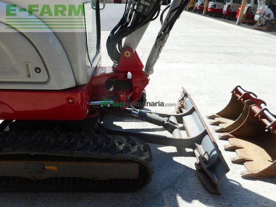 Excavadora - Takeuchi - tb 225 mit powertilt + 3 löffel ( 2.400 kg )