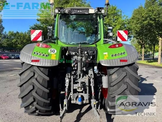 Tractor agrícola - Fendt - 724 vario s4 profi plus