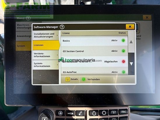 Tractor agrícola - John Deere - 6r155/ 6r 155 garantie 02/2028