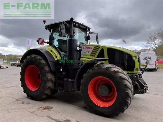 Tractor agrícola - Claas - axion 940 cmatic cebis CMATIC CEBIS
