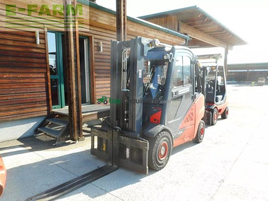 Elevadora - Linde - h35d-02 evo triplex + ss + 4. kreis + klima