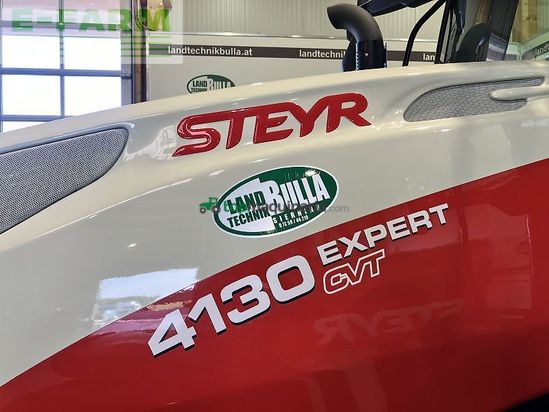 Tractor agrícola - Steyr - 4110 expert cvt