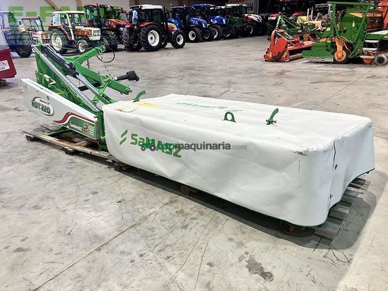 Cortacésped manual - Samasz - kdt 220 perfect cut