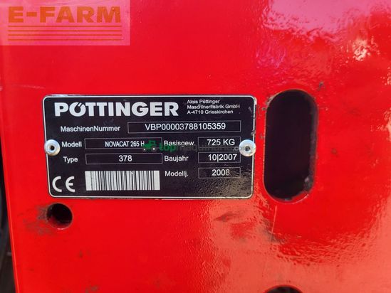 Cortacésped manual - Pöttinger - nova cut 265 h